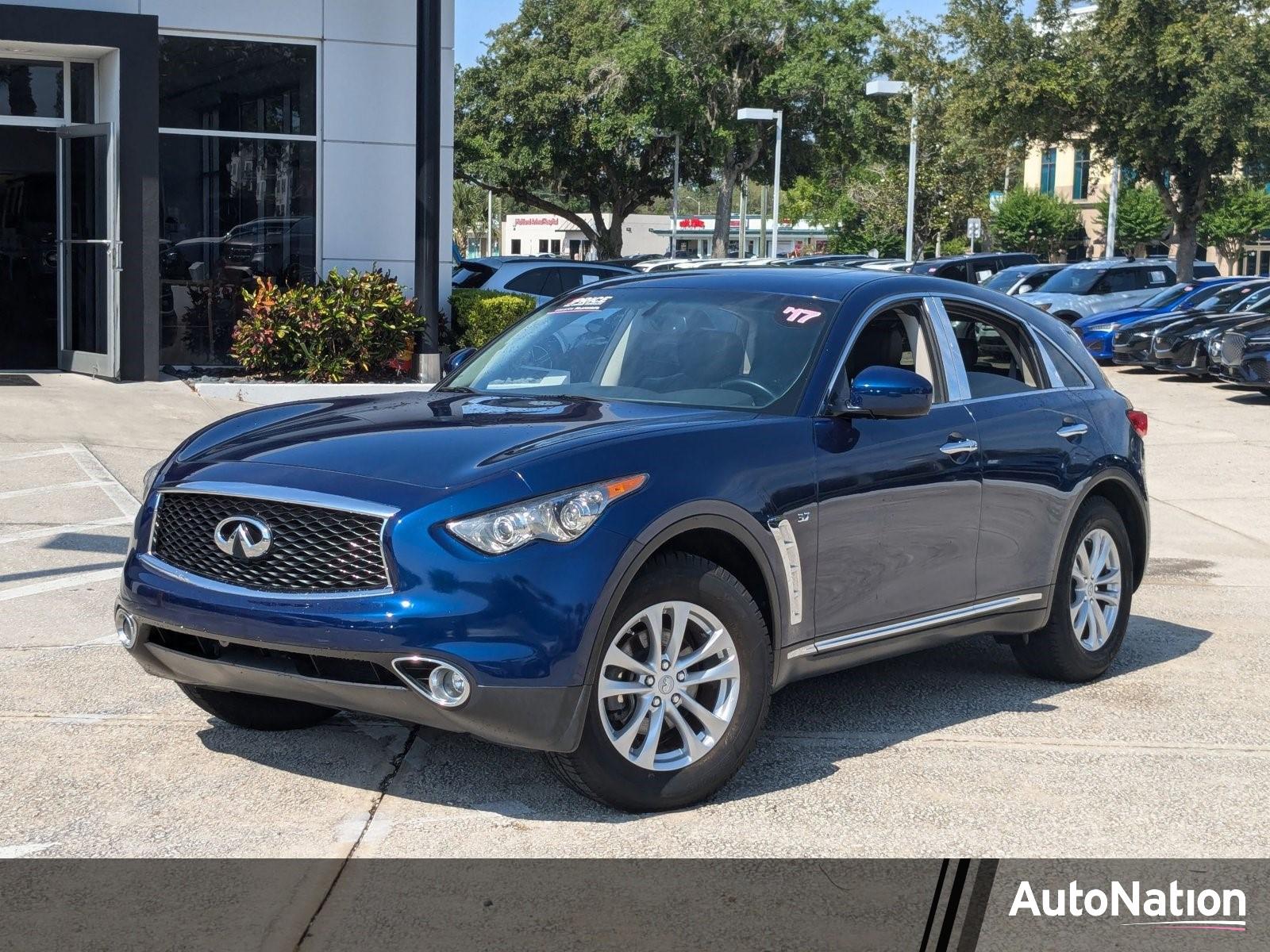 2017 INFINITI QX70 Vehicle Photo in Maitland, FL 32751
