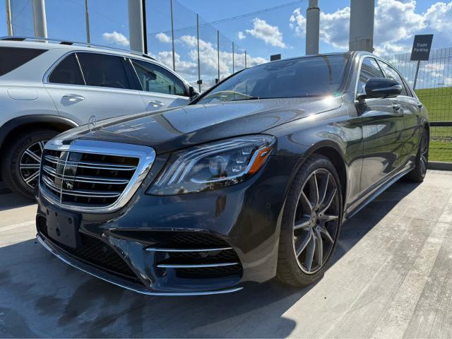 2020 Mercedes-Benz S-Class Vehicle Photo in HOUSTON, TX 77079
