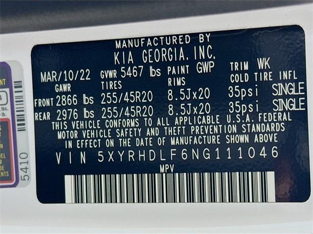 2022 Kia Sorento Vehicle Photo in Everett, WA 98204