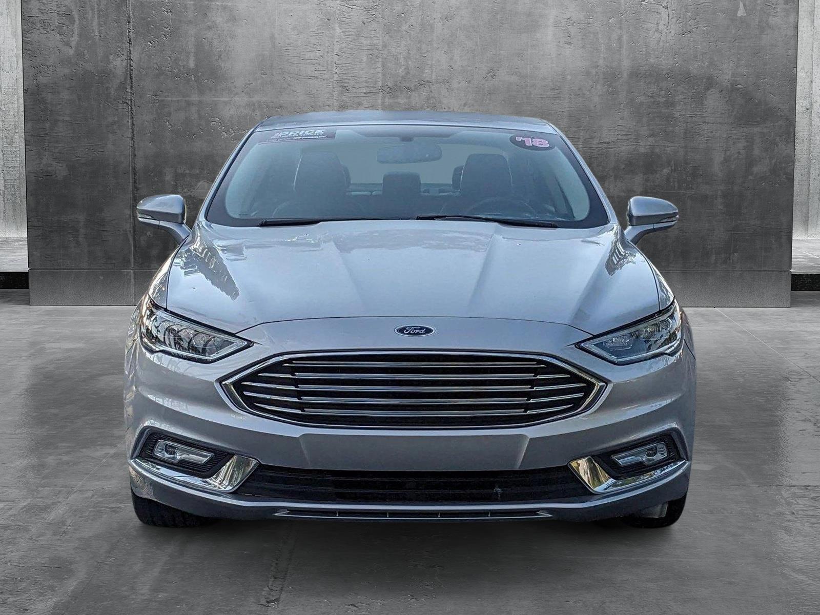 2018 Ford Fusion Hybrid Vehicle Photo in Sanford, FL 32771