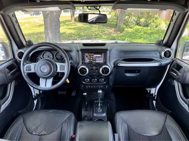 2014 Jeep Wrangler Unlimited Vehicle Photo in DALLAS, TX 75209-3016