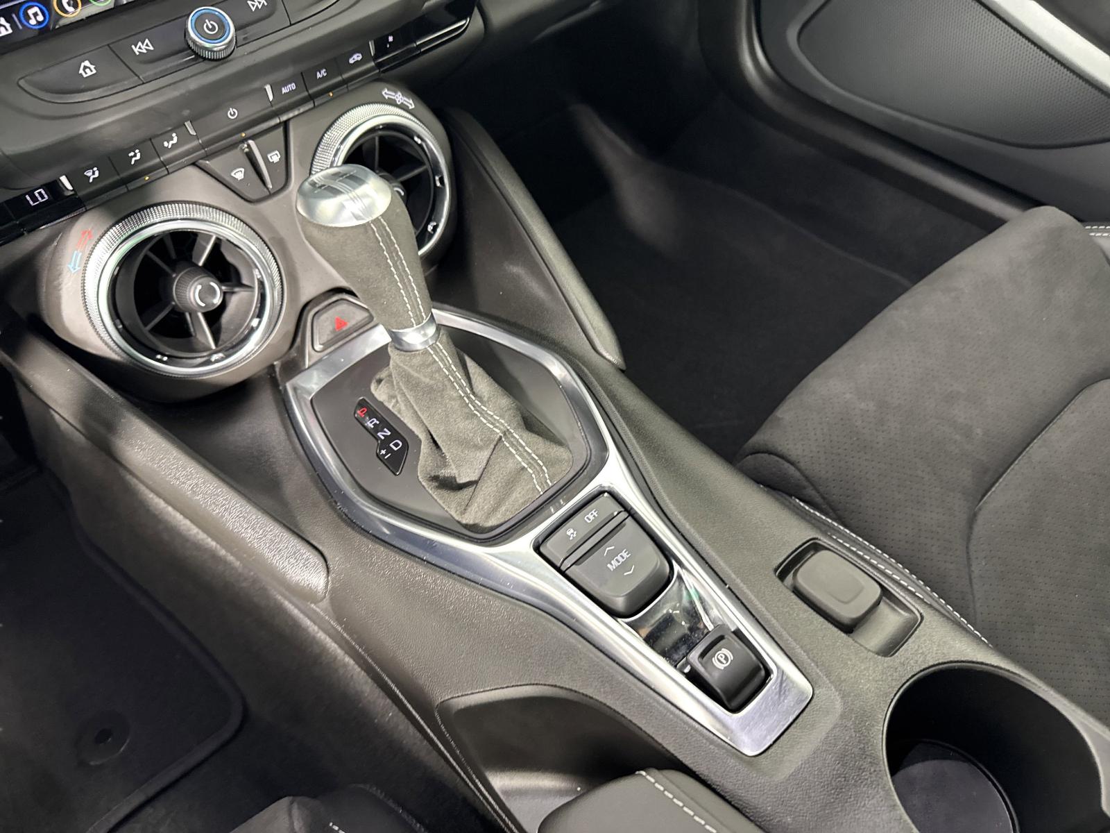 2023 Chevrolet Camaro Vehicle Photo in GEORGETOWN, TX 78626-7508