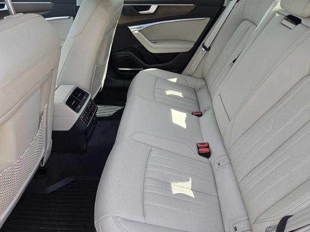 2025 Audi A6 Sedan Vehicle Photo in SUGAR LAND, TX 77478