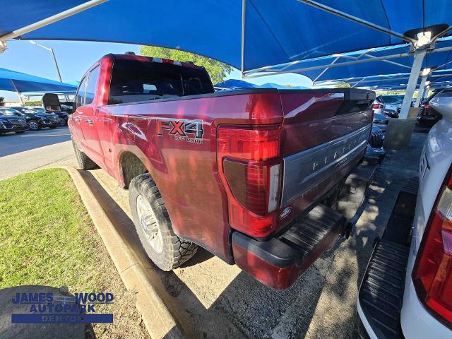 2020 Ford Super Duty F-250 SRW Vehicle Photo in DENTON, TX 76210-9321
