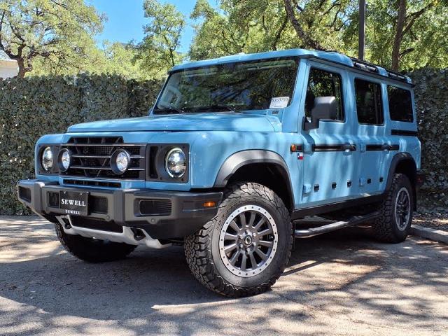 2025 INEOS Grenadier Vehicle Photo in San Antonio, TX 78230