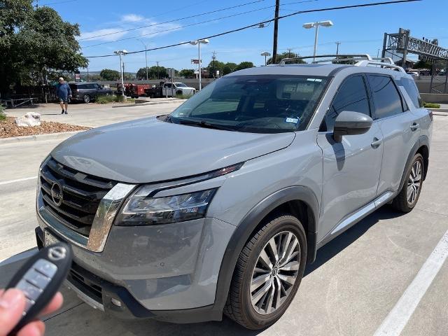 2022 Nissan Pathfinder Vehicle Photo in San Antonio, TX 78230