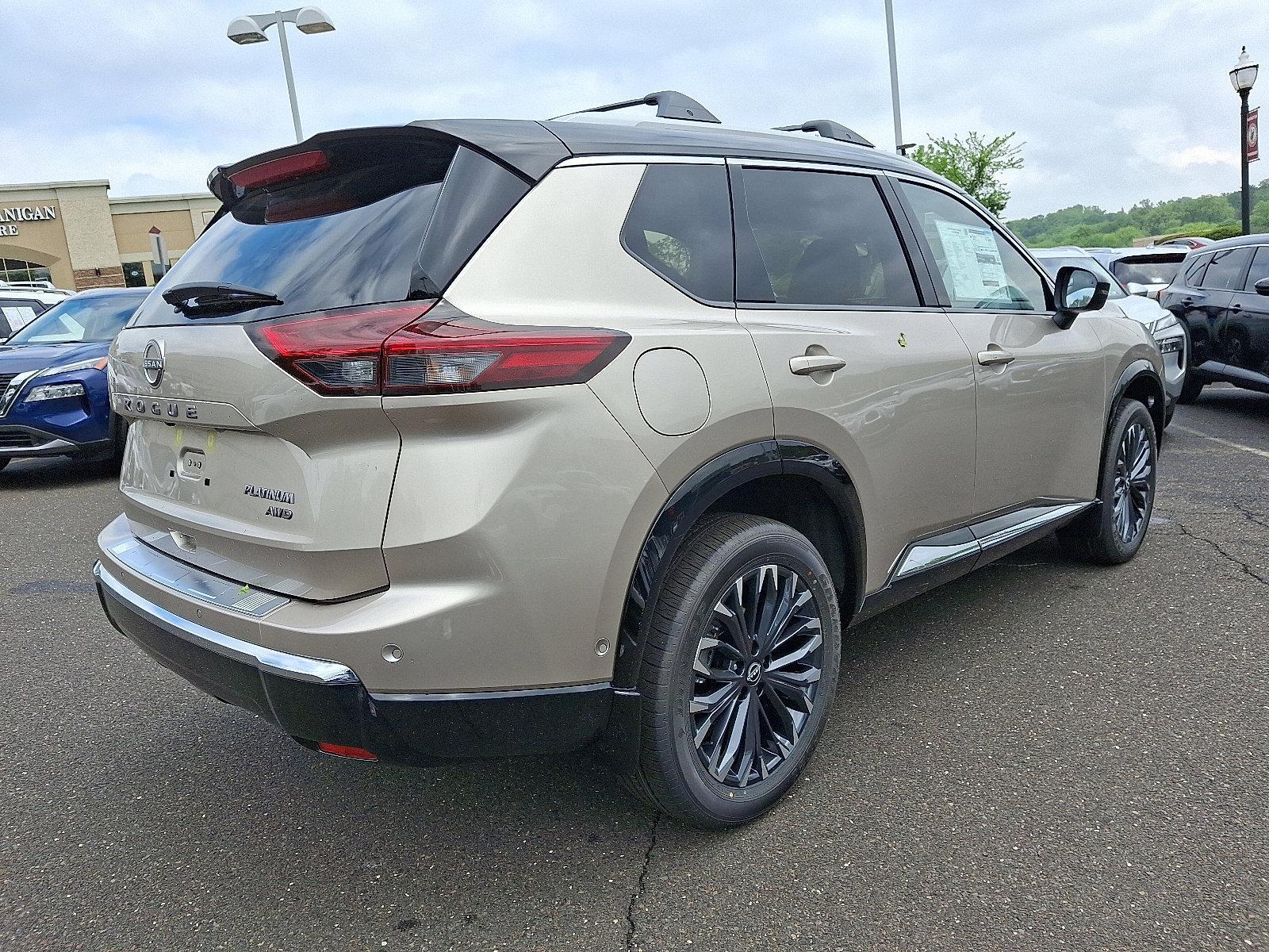 2025 Nissan Rogue Vehicle Photo in Jenkintown, PA 19046