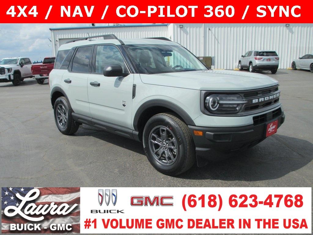 2023 Ford Bronco Sport Vehicle Photo in COLLINSVILLE, IL 62234-5820