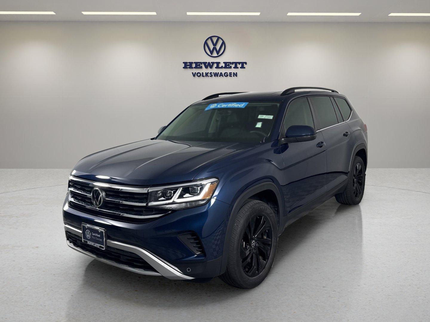 2022 Volkswagen Atlas Vehicle Photo in Georgetown, TX 78626