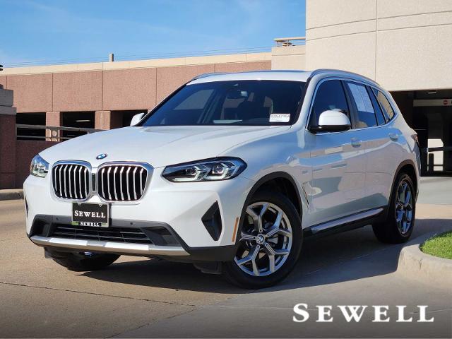 2022 BMW X3 sDrive30i Vehicle Photo in PLANO, TX 75024