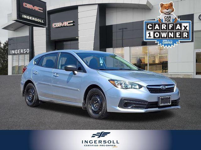 2022 Subaru Impreza Vehicle Photo in WATERTOWN, CT 06795-3318