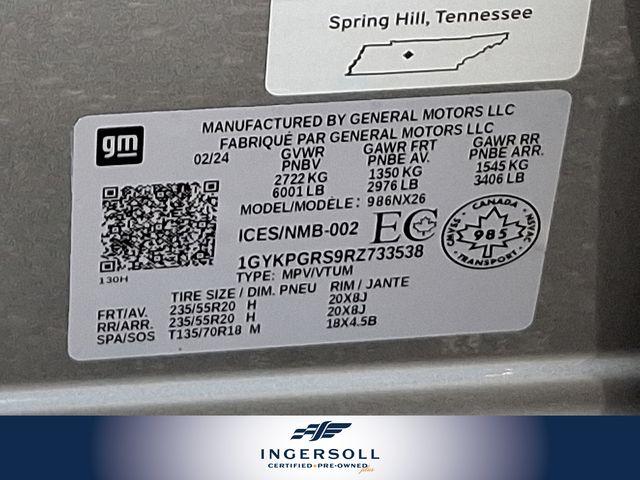 2024 Cadillac XT6 Vehicle Photo in WATERTOWN, CT 06795-3318