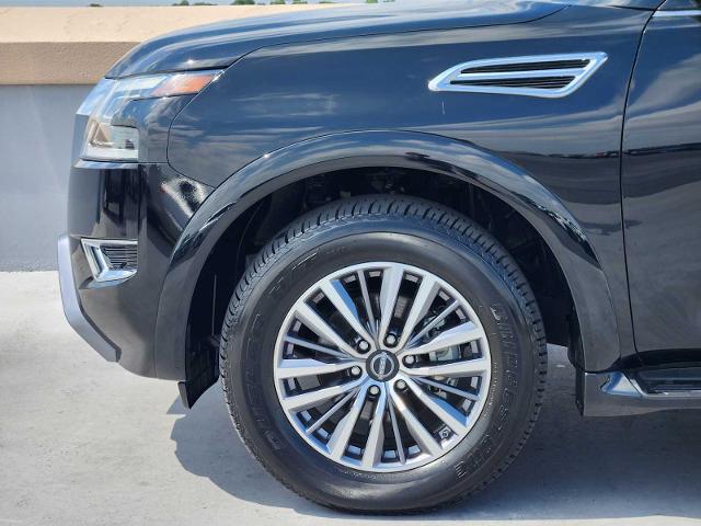2024 Nissan Armada Vehicle Photo in DALLAS, TX 75209