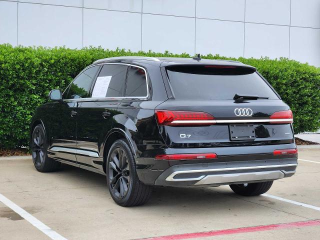 2020 Audi Q7 Vehicle Photo in MCKINNEY, TX 75070