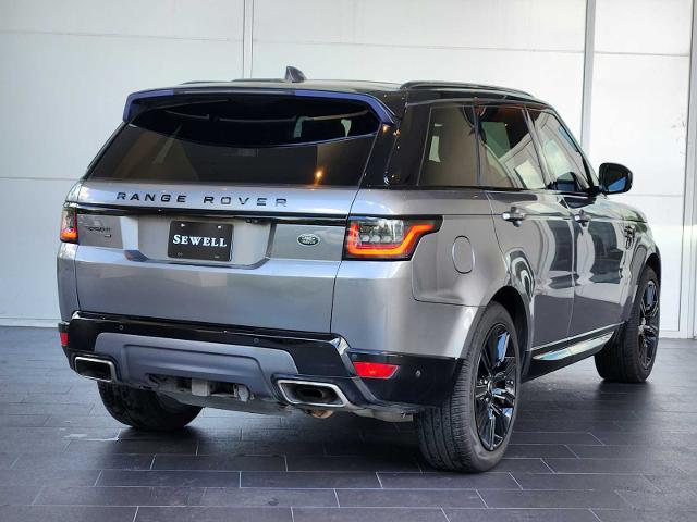 2021 Range Rover Sport Vehicle Photo in HOUSTON, TX 77079