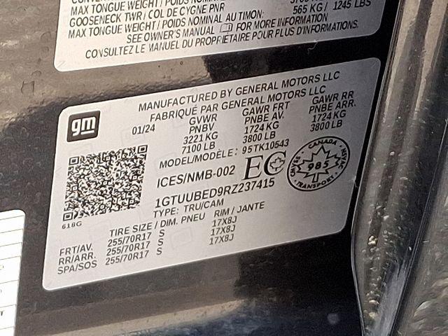 2024 GMC Sierra 1500 Vehicle Photo in PAWLING, NY 12564-3219