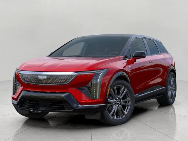 2025 Cadillac OPTIQ Vehicle Photo in MADISON, WI 53713-3220