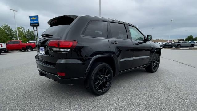 2021 Jeep Grand Cherokee Vehicle Photo in BENTONVILLE, AR 72712-4322