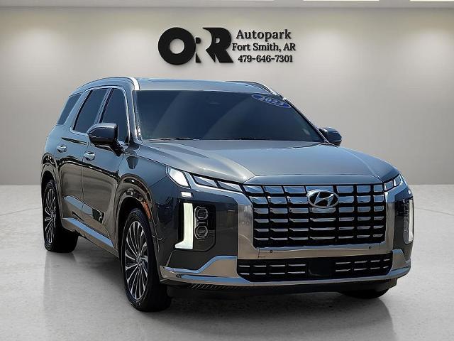 Used 2023 Hyundai Palisade Calligraphy with VIN KM8R74GE4PU508949 for sale in Fort Smith, AR