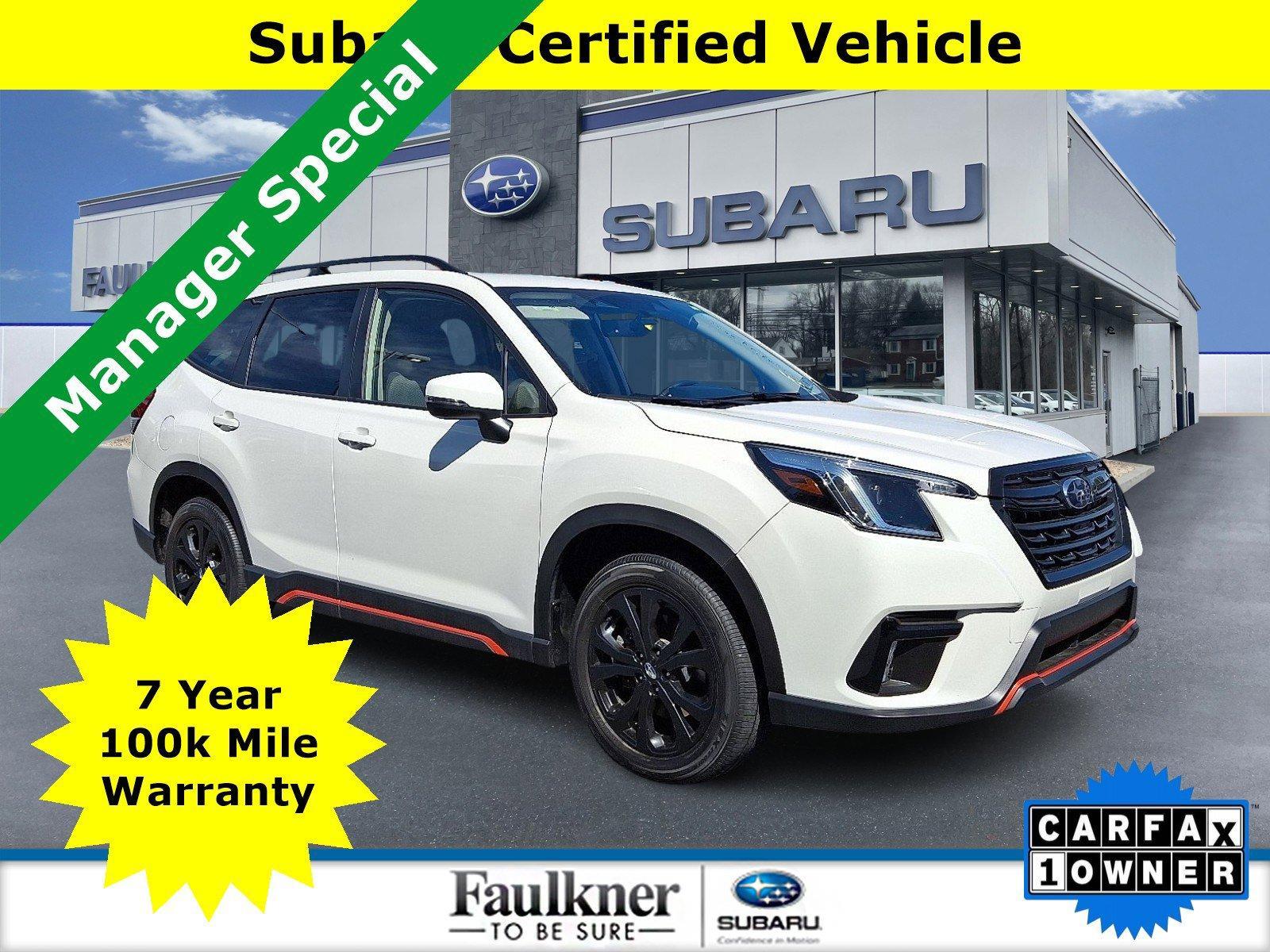 2024 Subaru Forester Vehicle Photo in Harrisburg, PA 17111