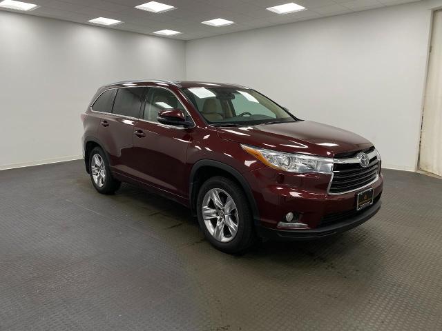 2016 Toyota Highlander Vehicle Photo in Appleton, WI 54913