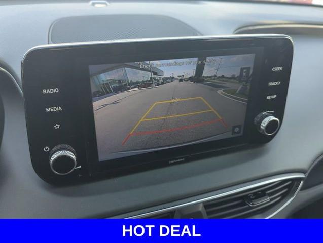 2022 Hyundai SANTA FE Vehicle Photo in Merrillville, IN 46410