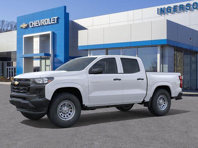 2025 Chevrolet Colorado Vehicle Photo in DANBURY, CT 06810-5034