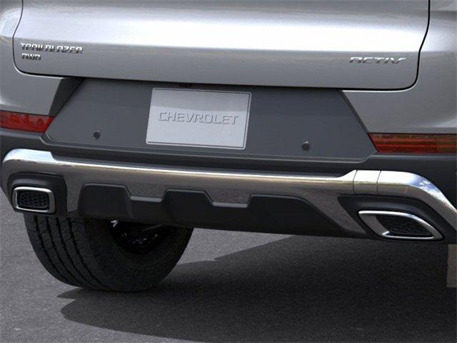 2025 Chevrolet Trailblazer Vehicle Photo in PUYALLUP, WA 98371-4149