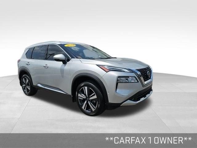 2022 Nissan Rogue Vehicle Photo in Fishers, IN 46038