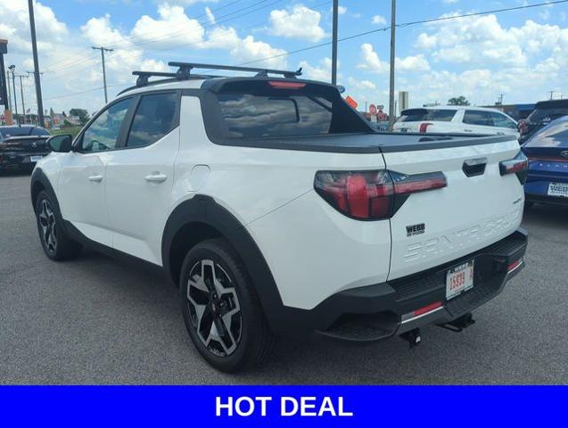2024 Hyundai SANTA CRUZ Vehicle Photo in Merrillville, IN 46410