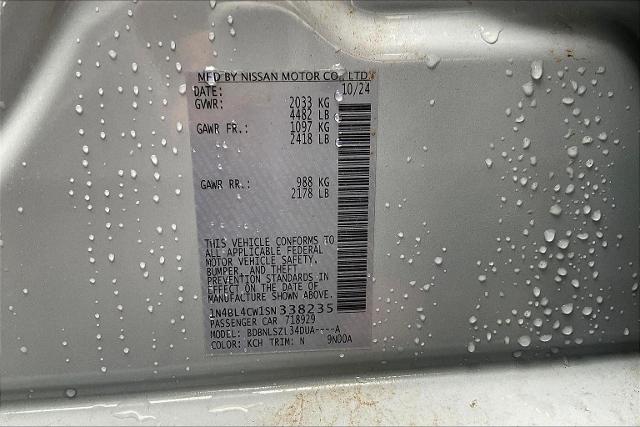 2025 Nissan Altima Vehicle Photo in Tulsa, OK 74129