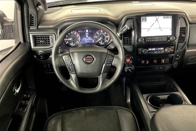 2021 Nissan Titan Vehicle Photo in Tulsa, OK 74129