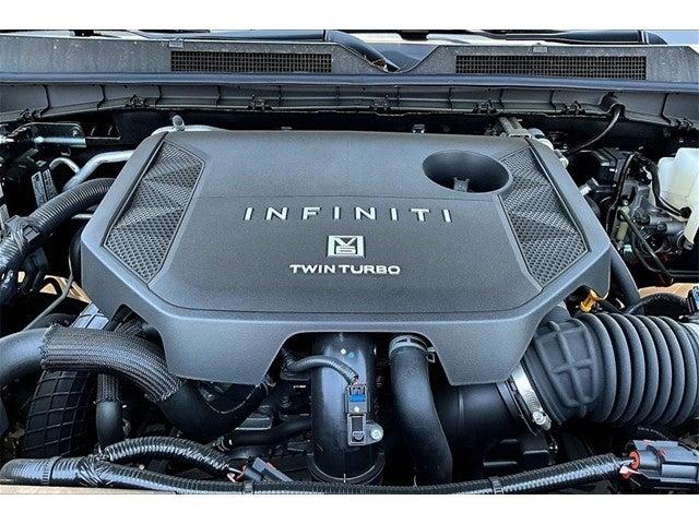 2025 INFINITI QX80 Vehicle Photo in San Antonio, TX 78230