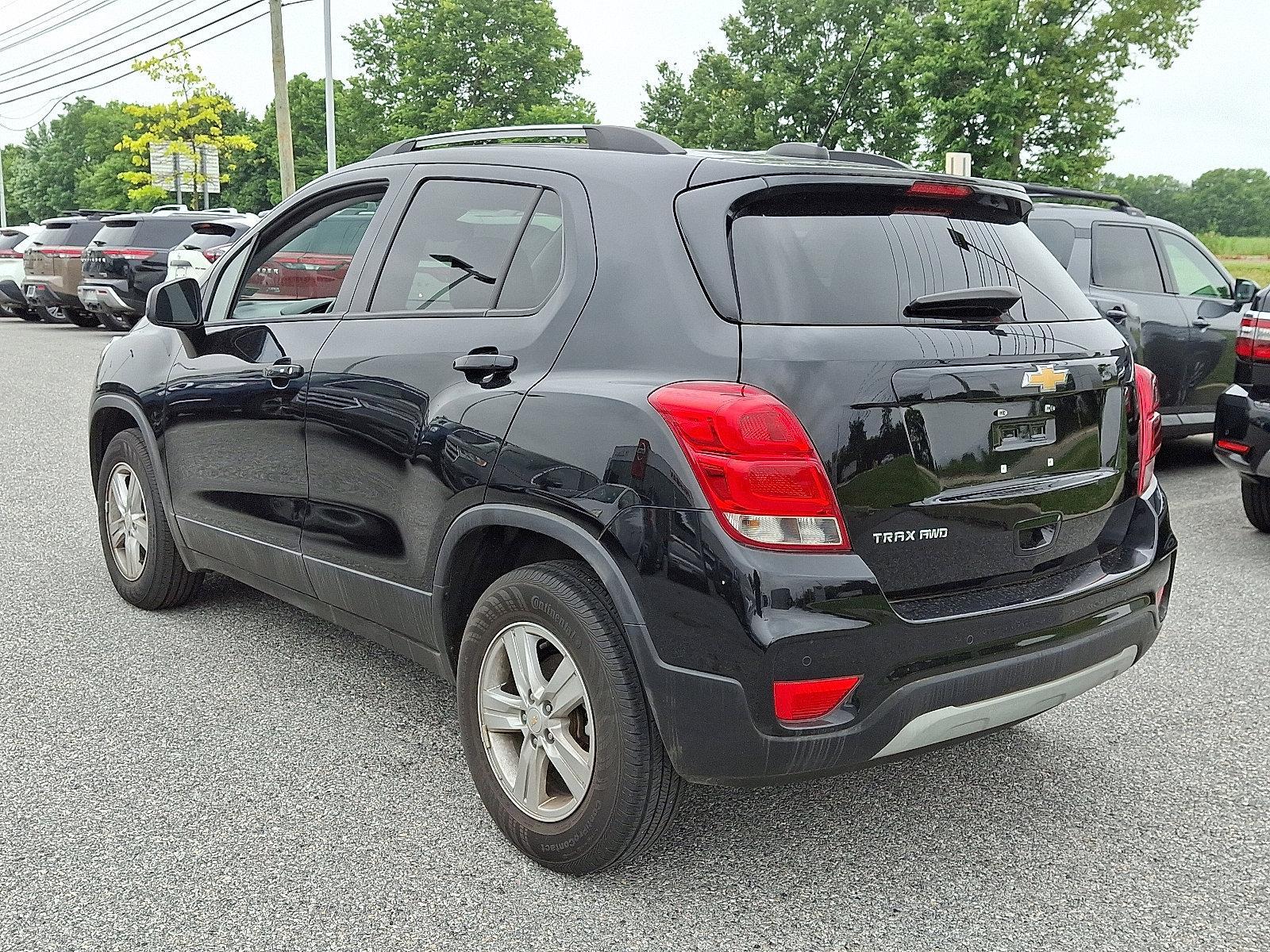 2022 Chevrolet Trax Vehicle Photo in Mechanicsburg, PA 17050-2306