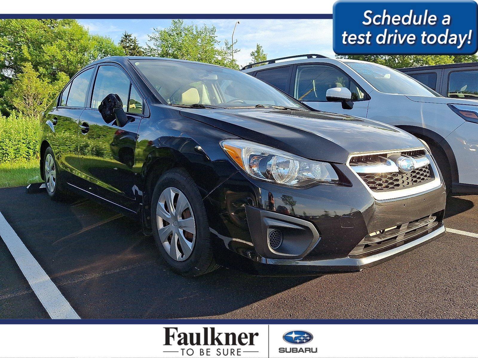 2014 Subaru Impreza Sedan Vehicle Photo in Easton, PA 18045