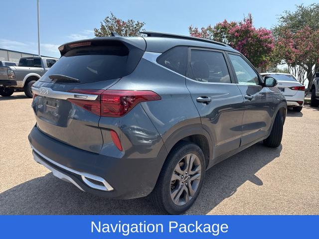 2023 Kia Seltos Vehicle Photo in Weatherford, TX 76087