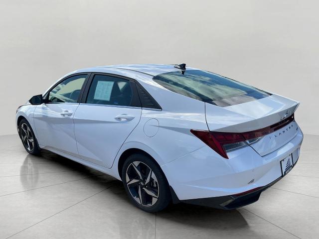 2023 Hyundai ELANTRA Hybrid Vehicle Photo in Kaukauna, WI 54130