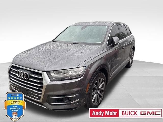 2018 Audi Q7 Vehicle Photo in Fishers, IN 46038
