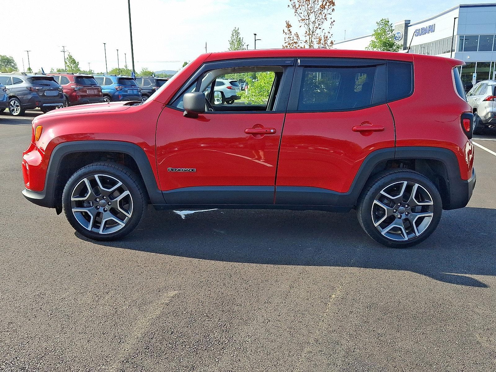 2021 Jeep Renegade Vehicle Photo in Easton, PA 18045