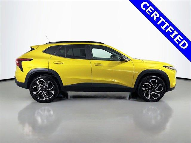 2024 Chevrolet Trax Vehicle Photo in PUYALLUP, WA 98371-4149