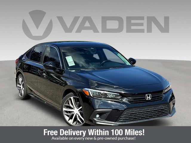 2022 Honda Civic Sedan Vehicle Photo in BEAUFORT, SC 29906-4218
