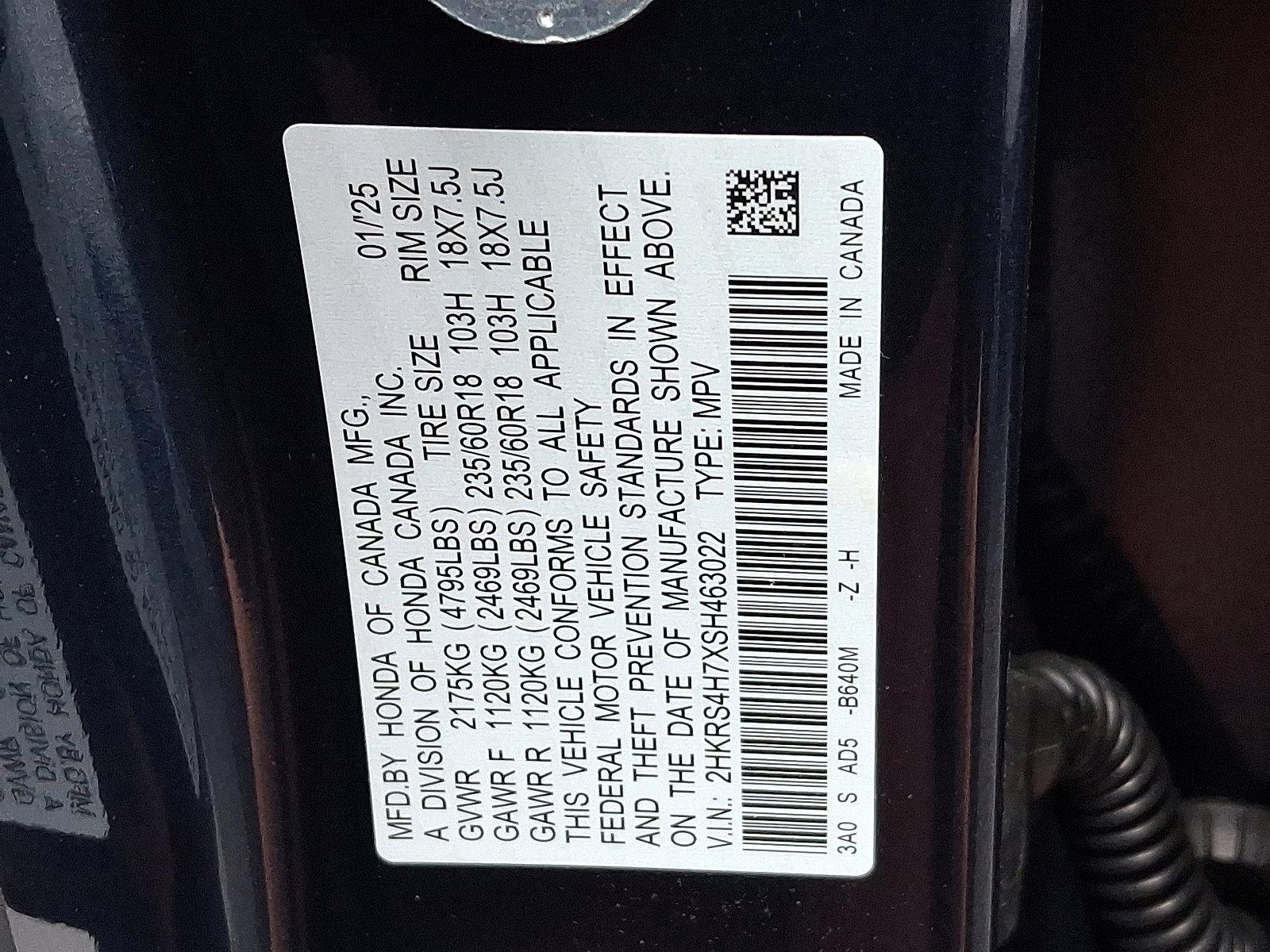 2025 Honda CR-V Vehicle Photo in Harrisburg, PA 17111