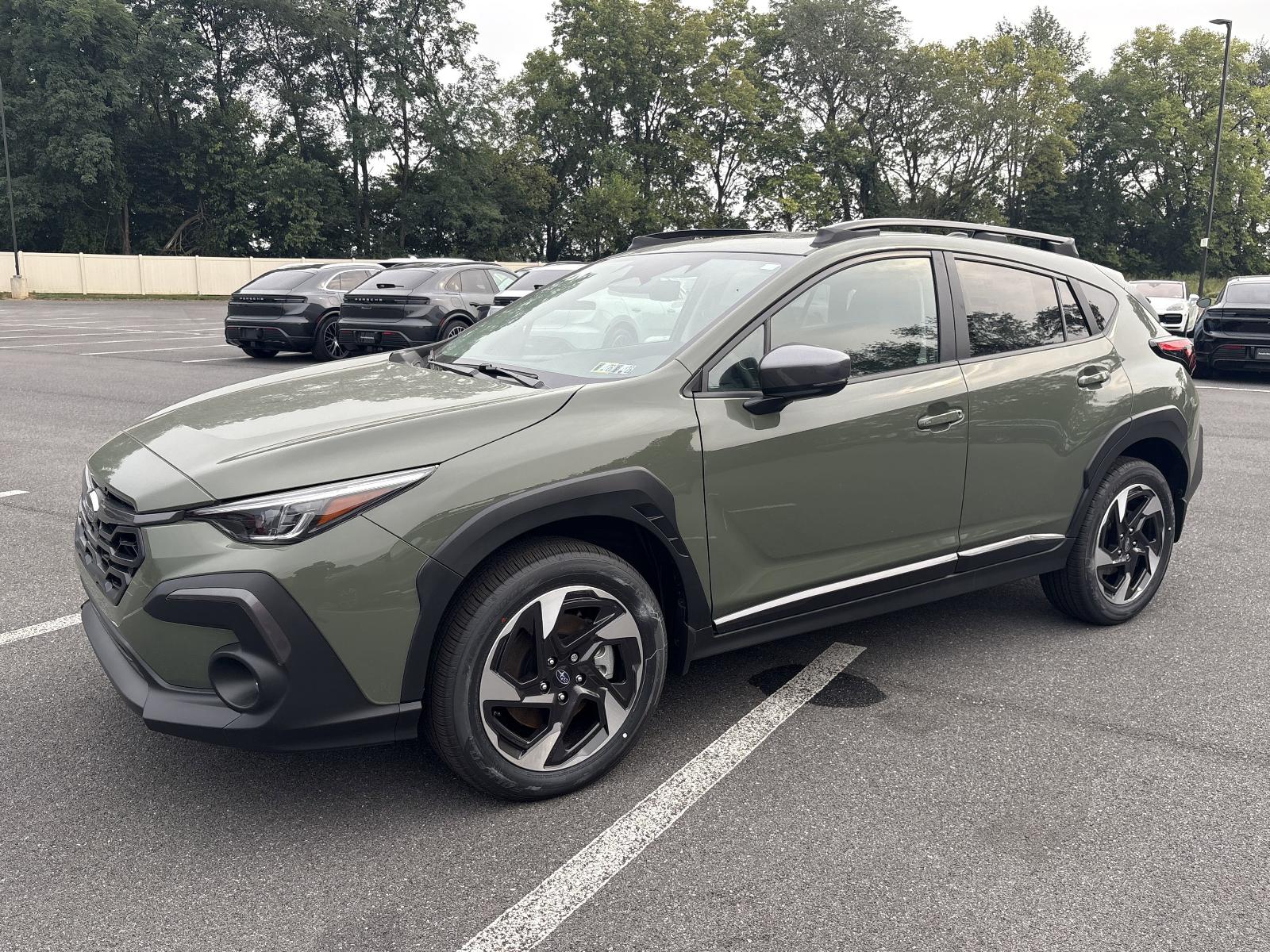 2025 Subaru Crosstrek Vehicle Photo in Mechanicsburg, PA 17050
