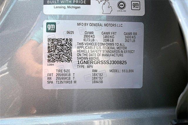 2025 Chevrolet Traverse Vehicle Photo in INDEPENDENCE, MO 64055-1314