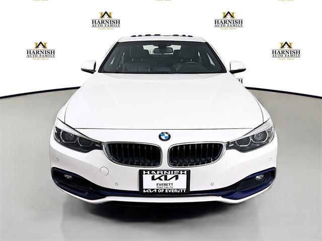 2018 BMW 430i xDrive Vehicle Photo in Everett, WA 98204