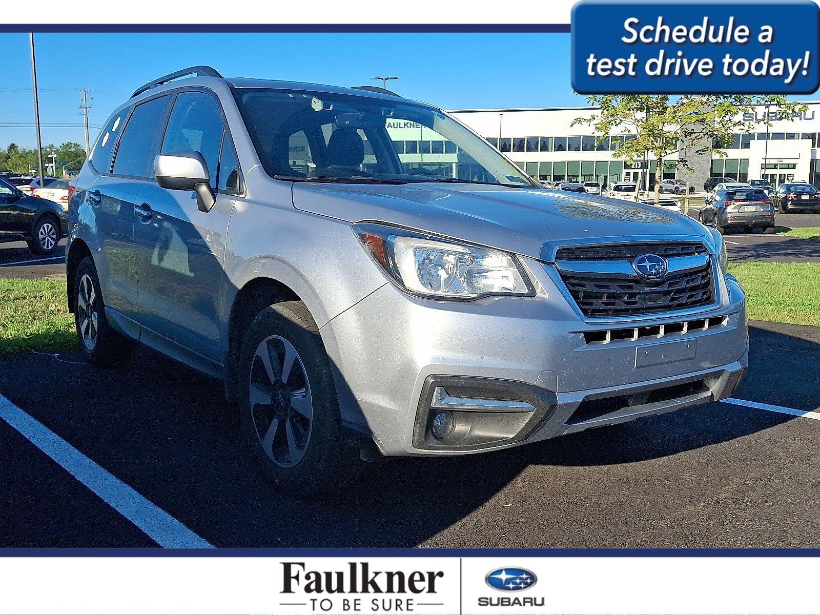 2017 Subaru Forester Vehicle Photo in Easton, PA 18045