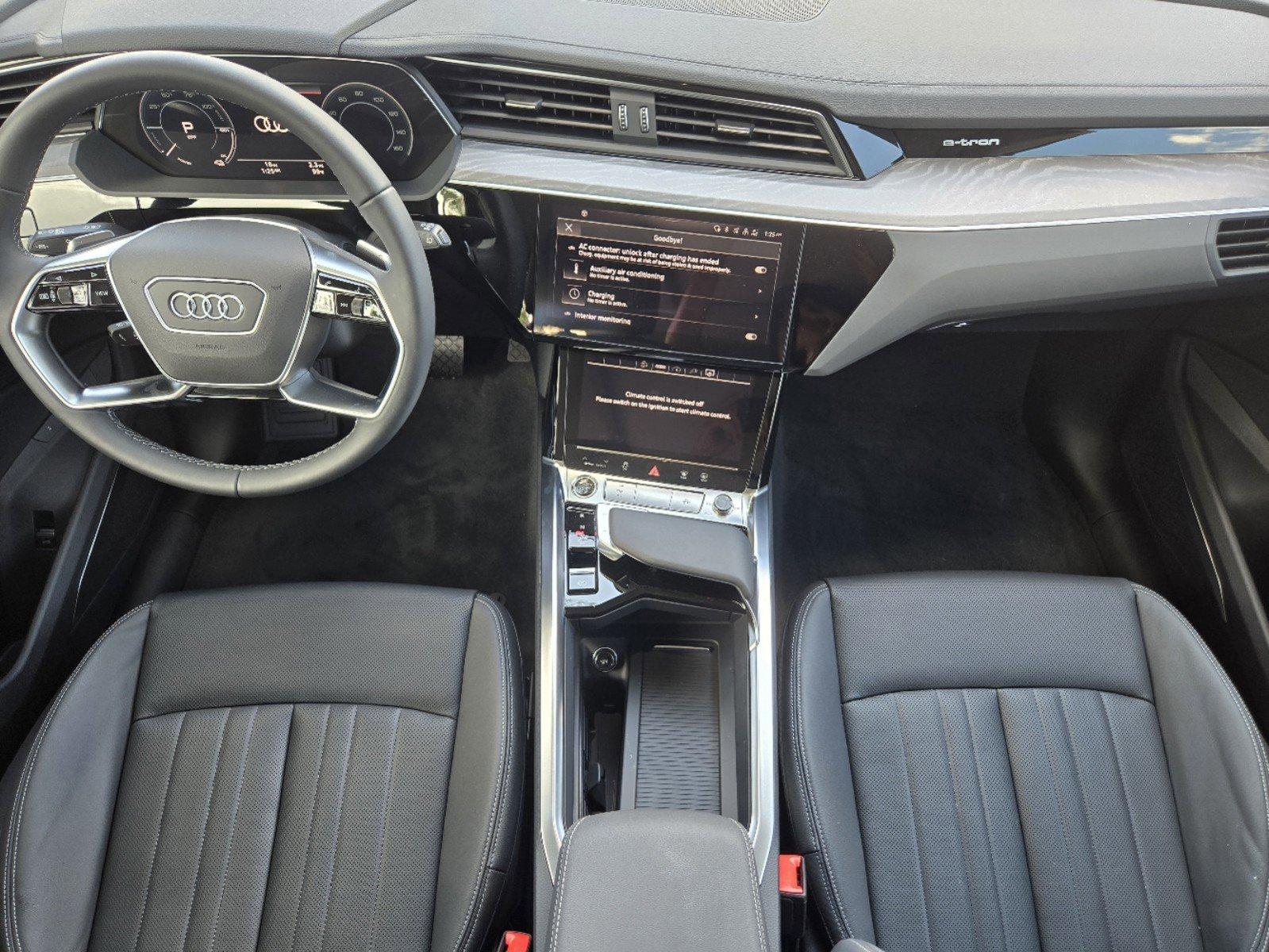 2024 Audi Q8 e-tron Vehicle Photo in MCKINNEY, TX 75070