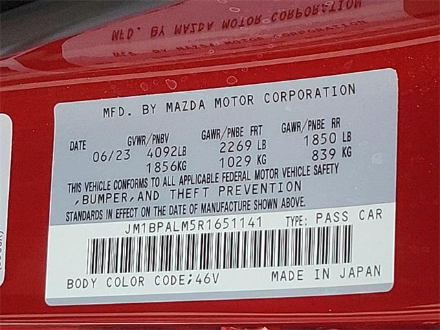 2024 Mazda3 Hatchback Vehicle Photo in New Bloomfield, PA 17068