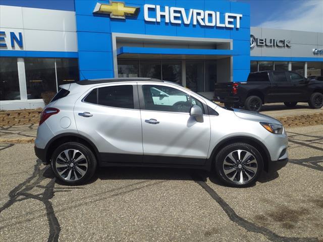 Certified 2022 Buick Encore Preferred with VIN KL4CJESM8NB511131 for sale in Chaska, Minnesota