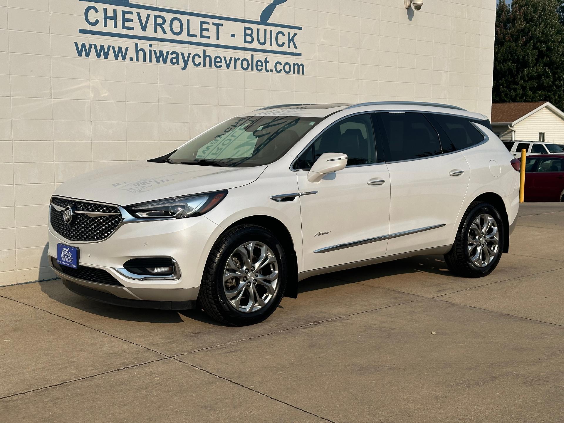 Used 2019 Buick Enclave Avenir with VIN 5GAEVCKW3KJ277203 for sale in Rock Valley, IA